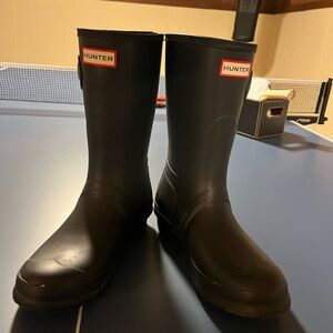 Hunter Navy Boots, EUR41 Unisex